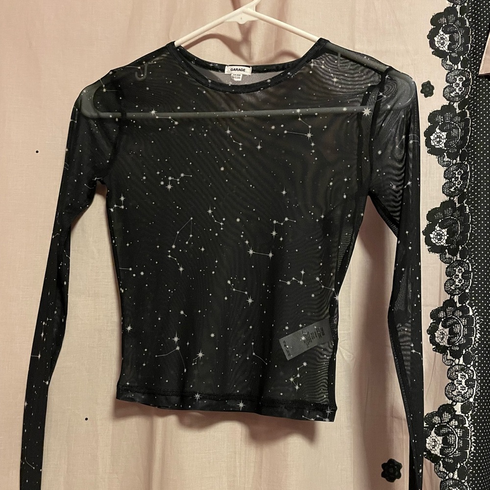 Garage Mesh Top